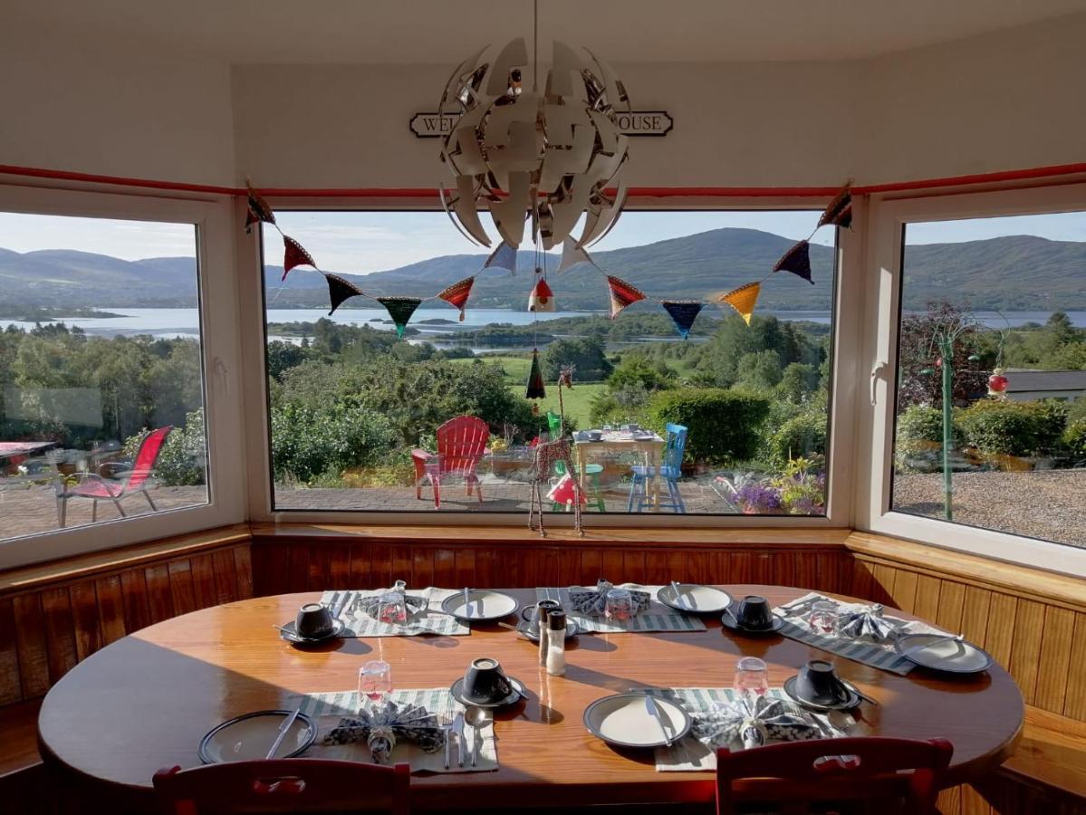 ケンメア Grenane Heights Bed & Breakfast エクステリア 写真